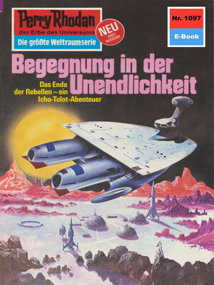 cover image of Perry Rhodan 1097